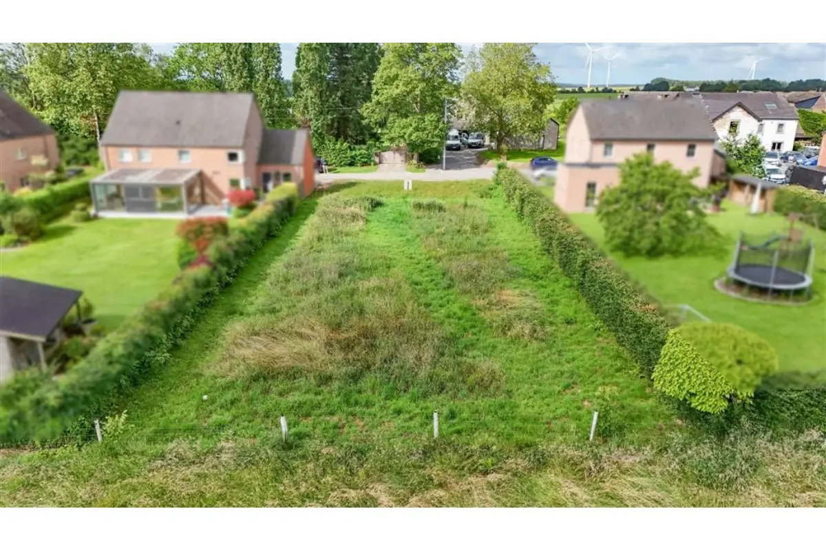 Terrain à vendre à Modave 4577 89000.00€  chambres m² - annonce 785972