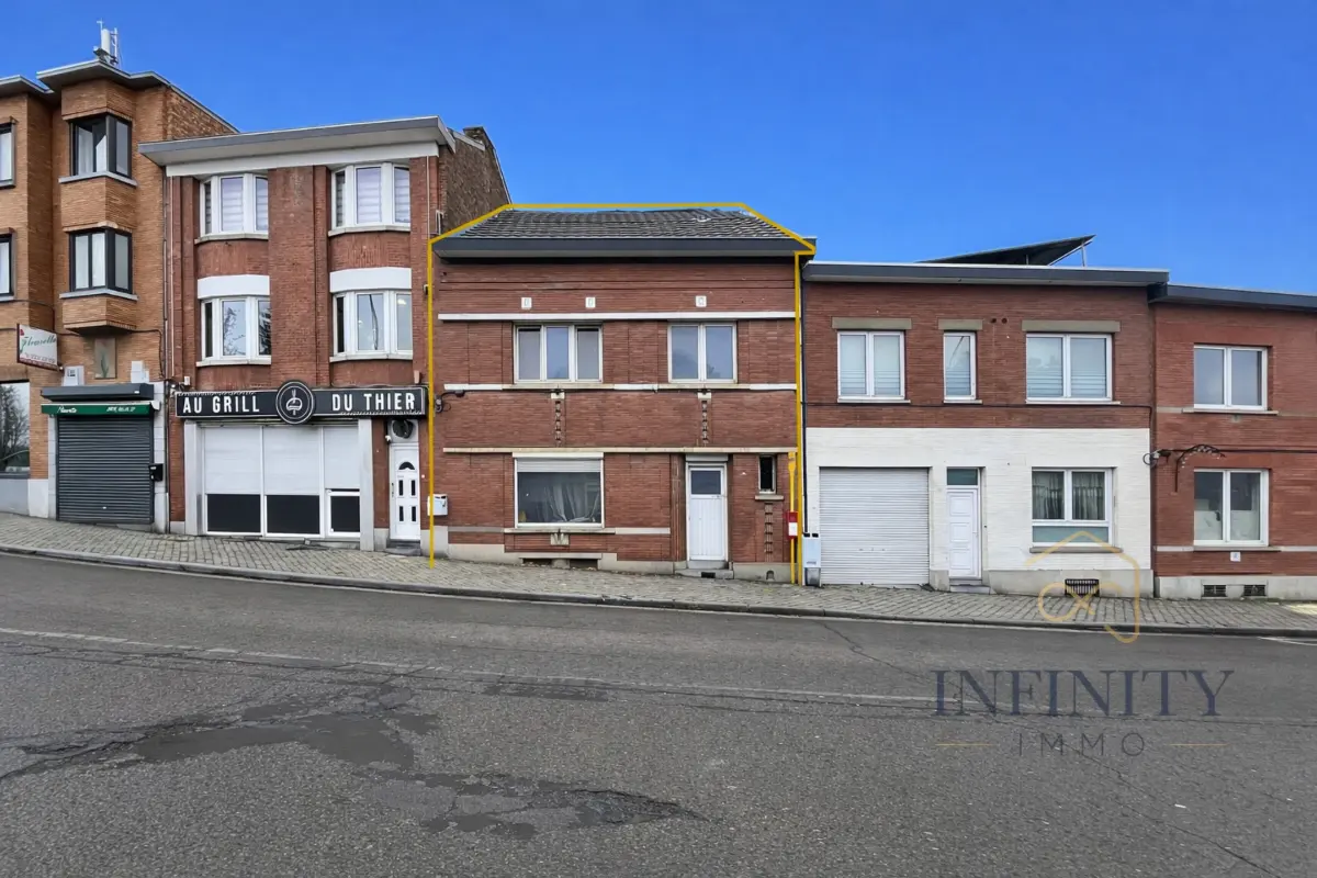 Maison à vendre à Liège 4000 165000.00€ 2 chambres m² - annonce 786153
