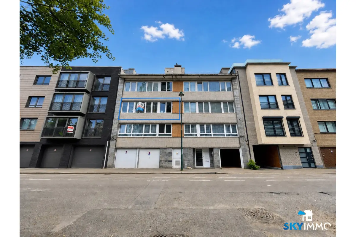 Appartement à  à Molenbeek-Saint-Jean 1080 299000.00€ 3 chambres 95.21m² - annonce 786505