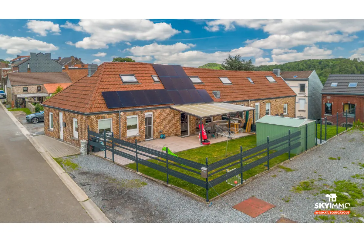 Maison à  à Grâce-Hollogne 4460 249000.00€ 3 chambres 171.00m² - annonce 786595
