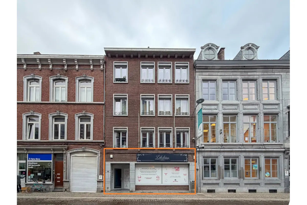 Commerce à louer à Liège 4000 1200.00€  chambres 120.00m² - annonce 786717