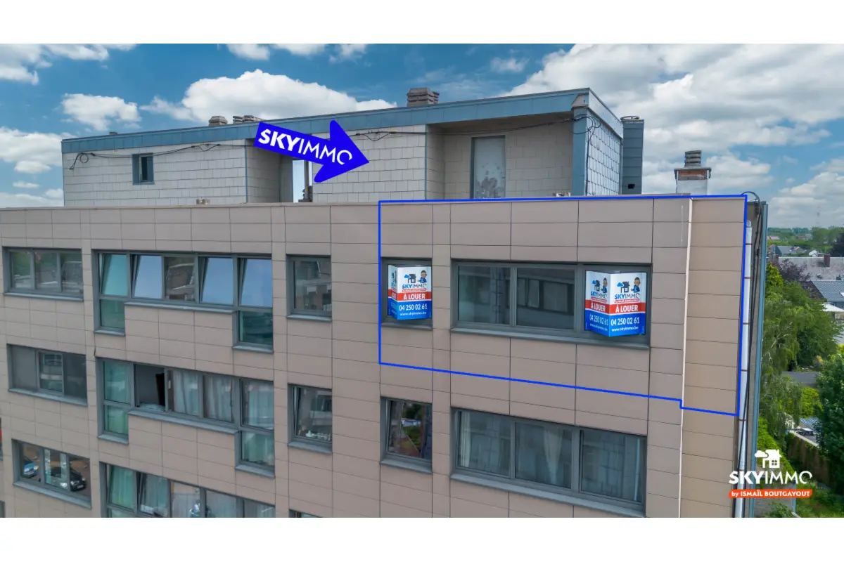 Appartement à louer à Ans 4430 775.00€ 1 chambres 45.00m² - annonce 786735