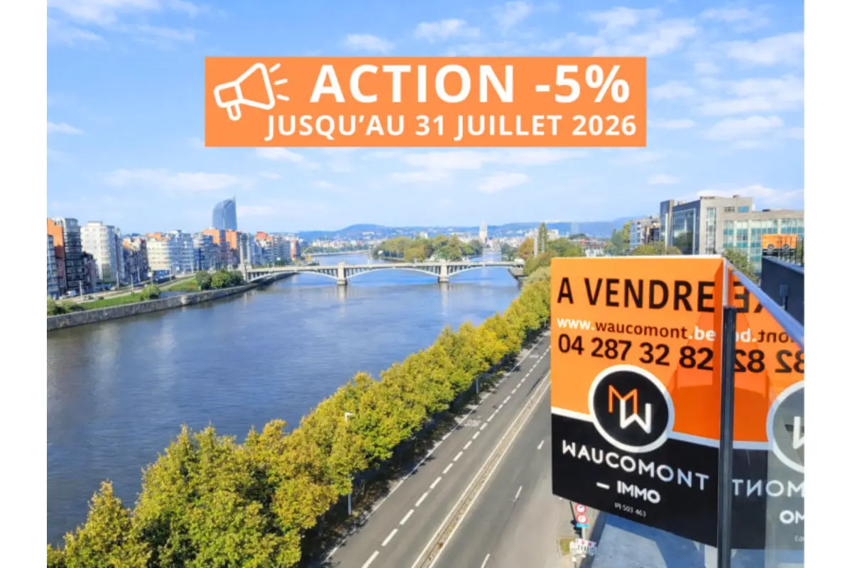 Appartement à vendre à Liège 4000 320000.00€ 3 chambres 117.00m² - annonce 787482