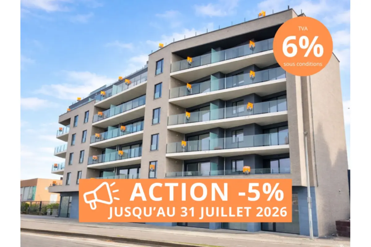 Appartement à vendre à Liège 4000 274000.00€ 2 chambres 95.00m² - annonce 787480