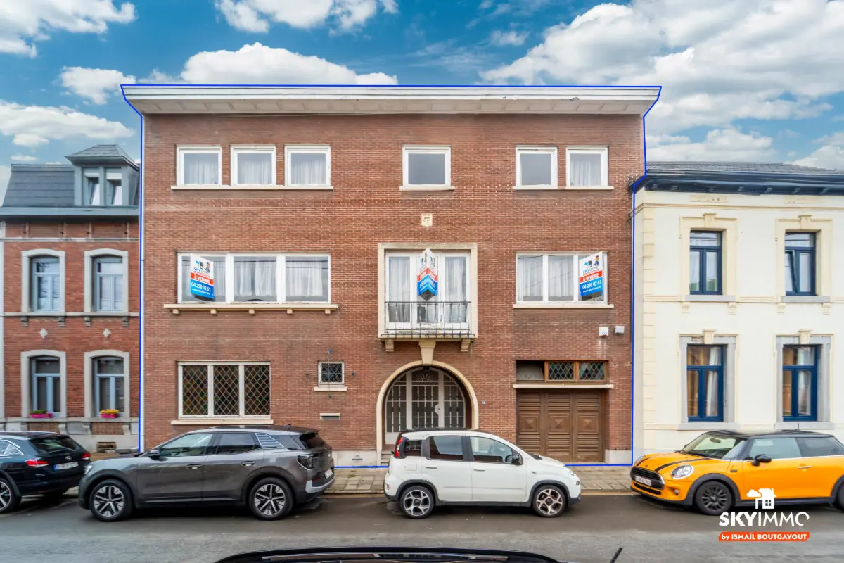 Maison à vendre à Saint-Nicolas 4420 320000.00€ 6 chambres 344.00m² - annonce 787408