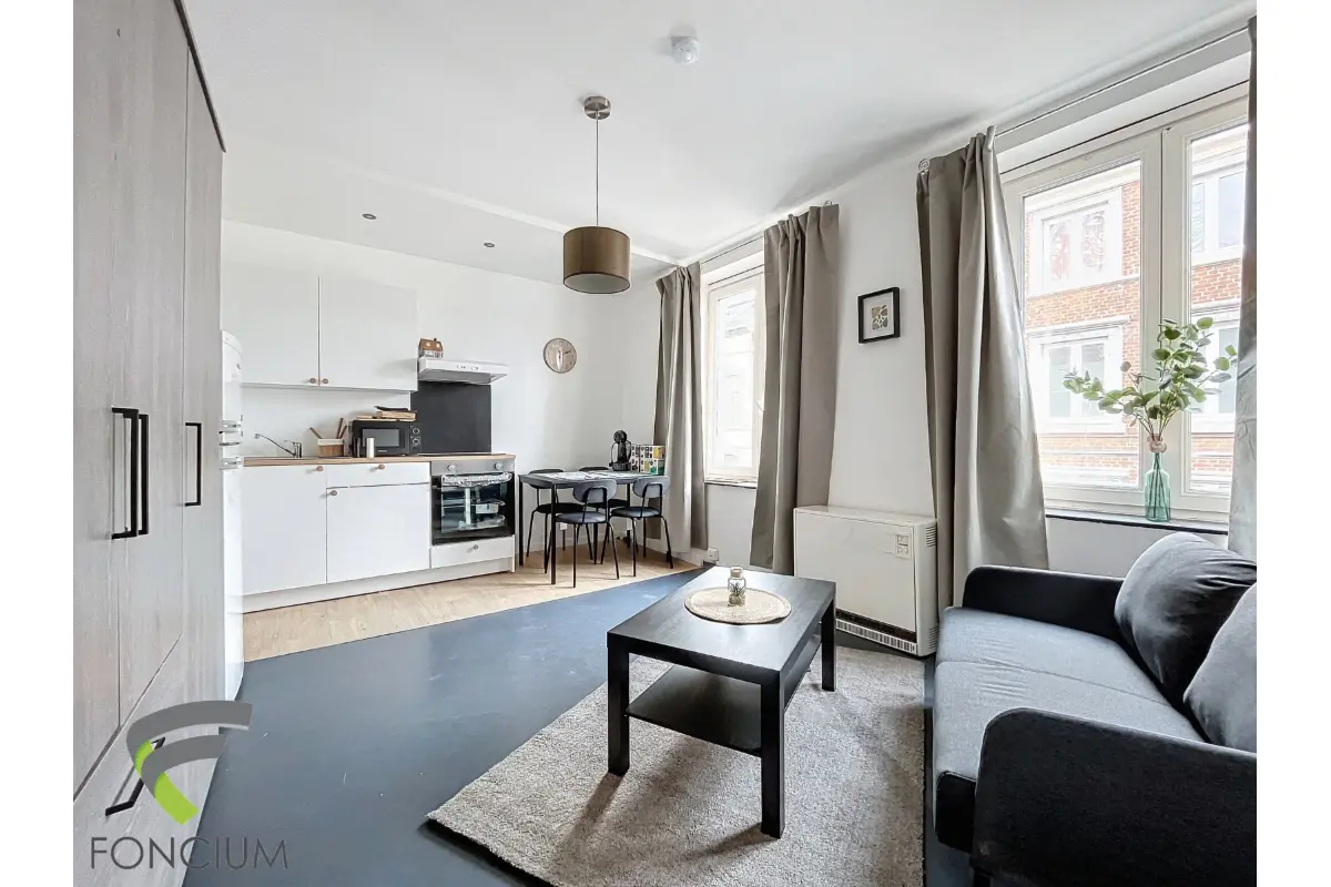 Appartement à louer à Liège 4000 780.00€ 1 chambres m² - annonce 787127