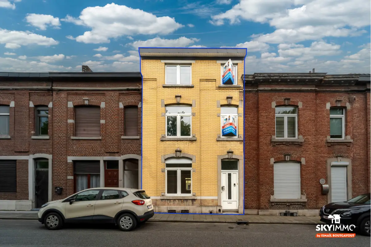 Maison à vendre à Saint-Nicolas 4420 199000.00€ 5 chambres 151.00m² - annonce 787545