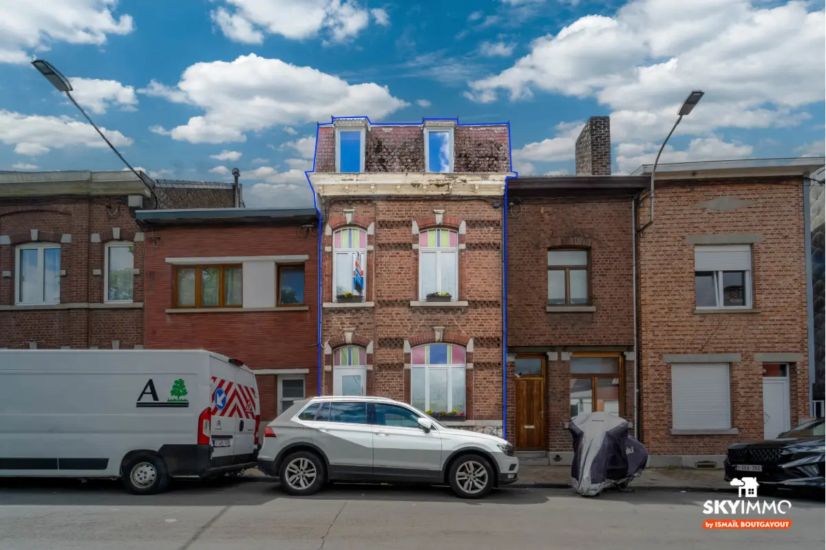 Maison à vendre à Herstal 4040 255000.00€ 3 chambres 122.00m² - annonce 788689