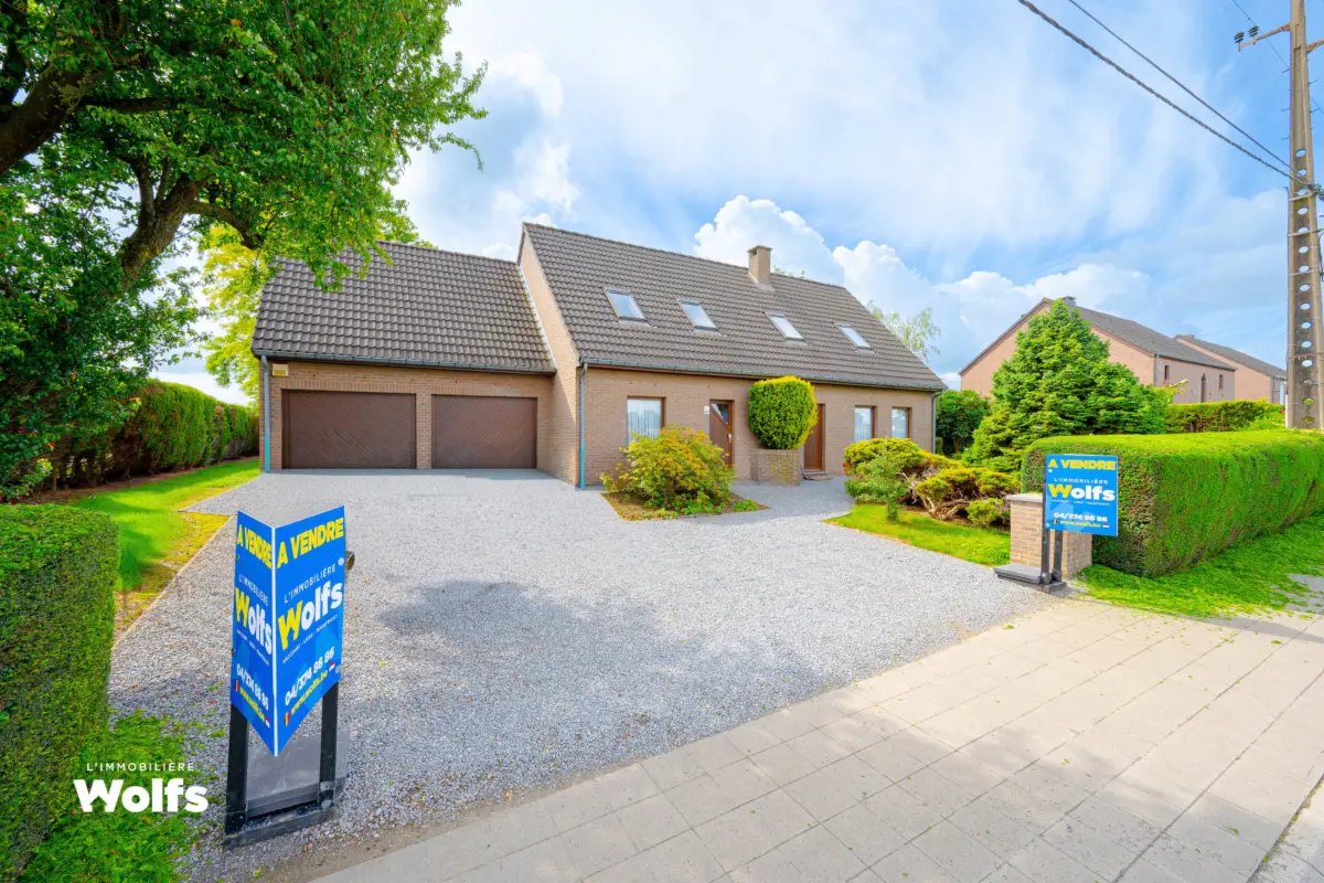 Villa à vendre à Xhendremael 4432 580000.00€ 6 chambres 238.00m² - annonce 788602