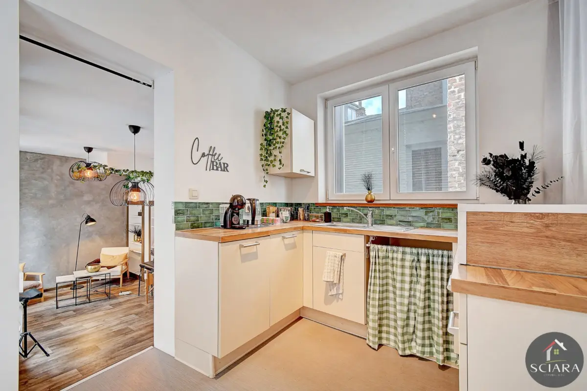 Appartement à vendre à Liège 4000 125000.00€ 1 chambres 35.00m² - annonce 788375