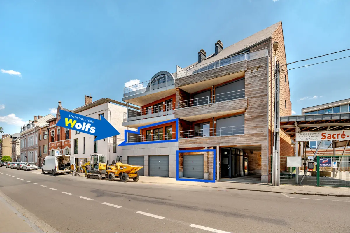 Appartement à louer à Visé 4600 875.00€ 2 chambres 75.00m² - annonce 788646