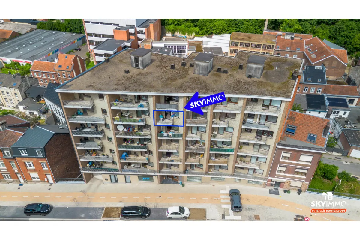 Appartement à vendre à Verviers 4800 149000.00€ 1 chambres 60.00m² - annonce 788313