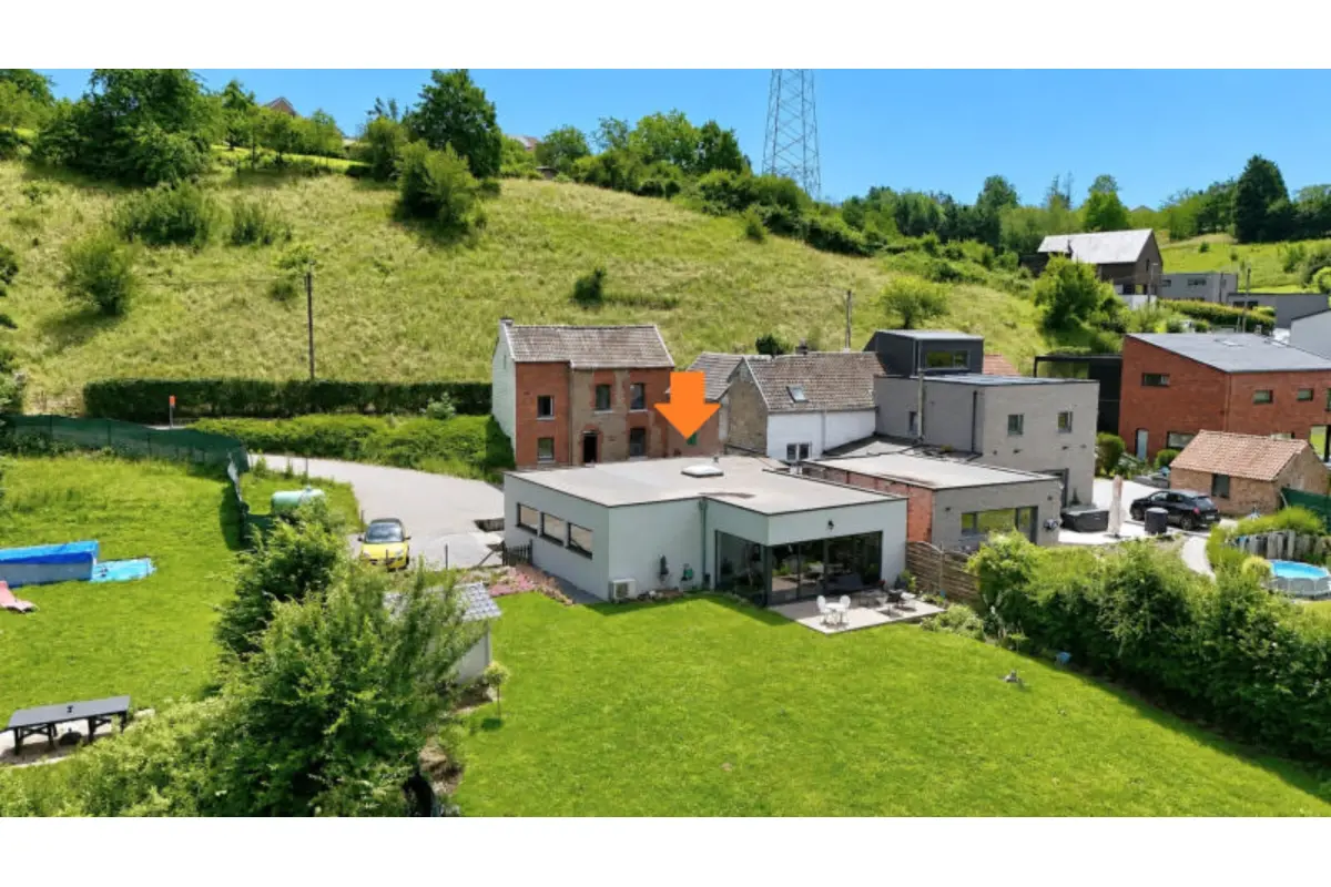Maison à vendre à Housse 4671 295000.00€ 2 chambres 122.00m² - annonce 788667
