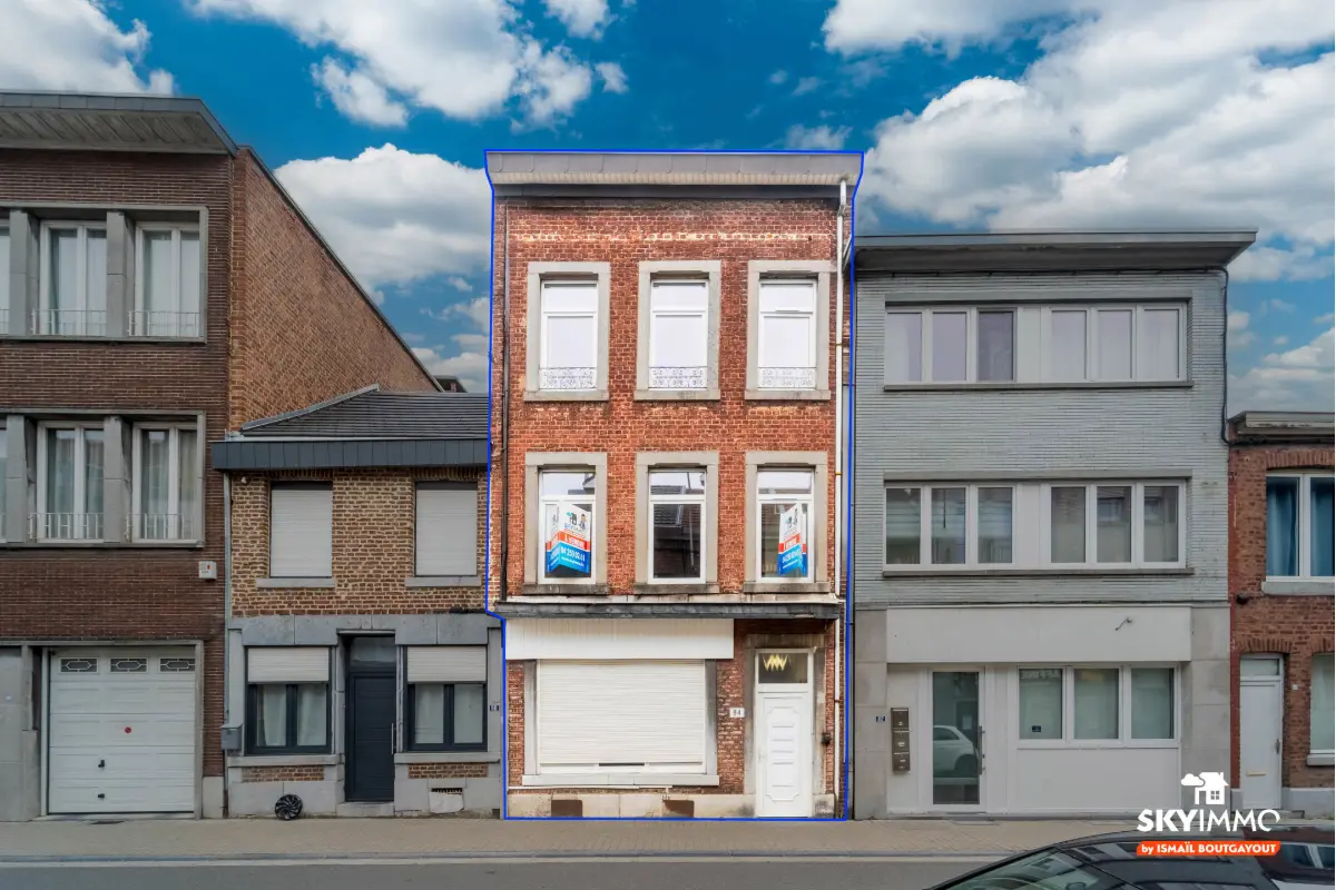 Immeuble de rapport - Immeuble à appartement à vendre à Liège 4000 340000.00€ 6 chambres 200.00m² - annonce 788523