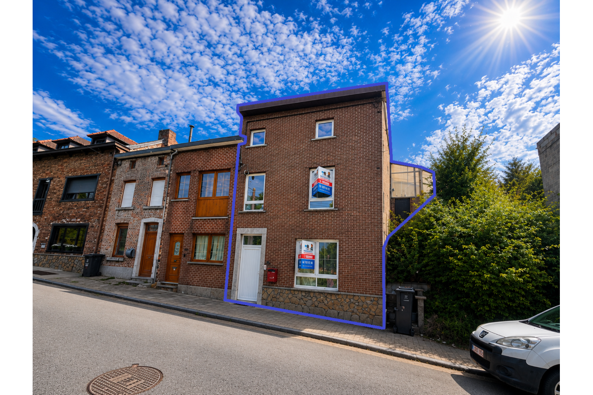 Maison à vendre à Grâce-Hollogne 4460 229000.00€ 4 chambres 156.00m² - annonce 788651