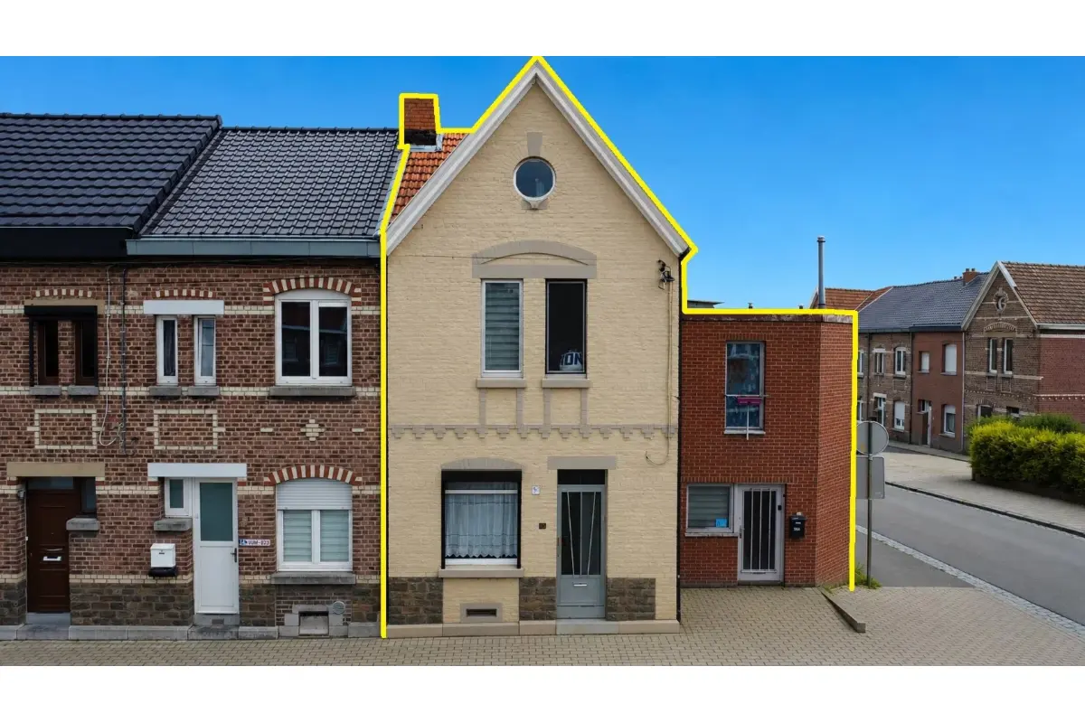 Maison à vendre à Saint-Nicolas 4420 219000.00€ 3 chambres 157.00m² - annonce 789929