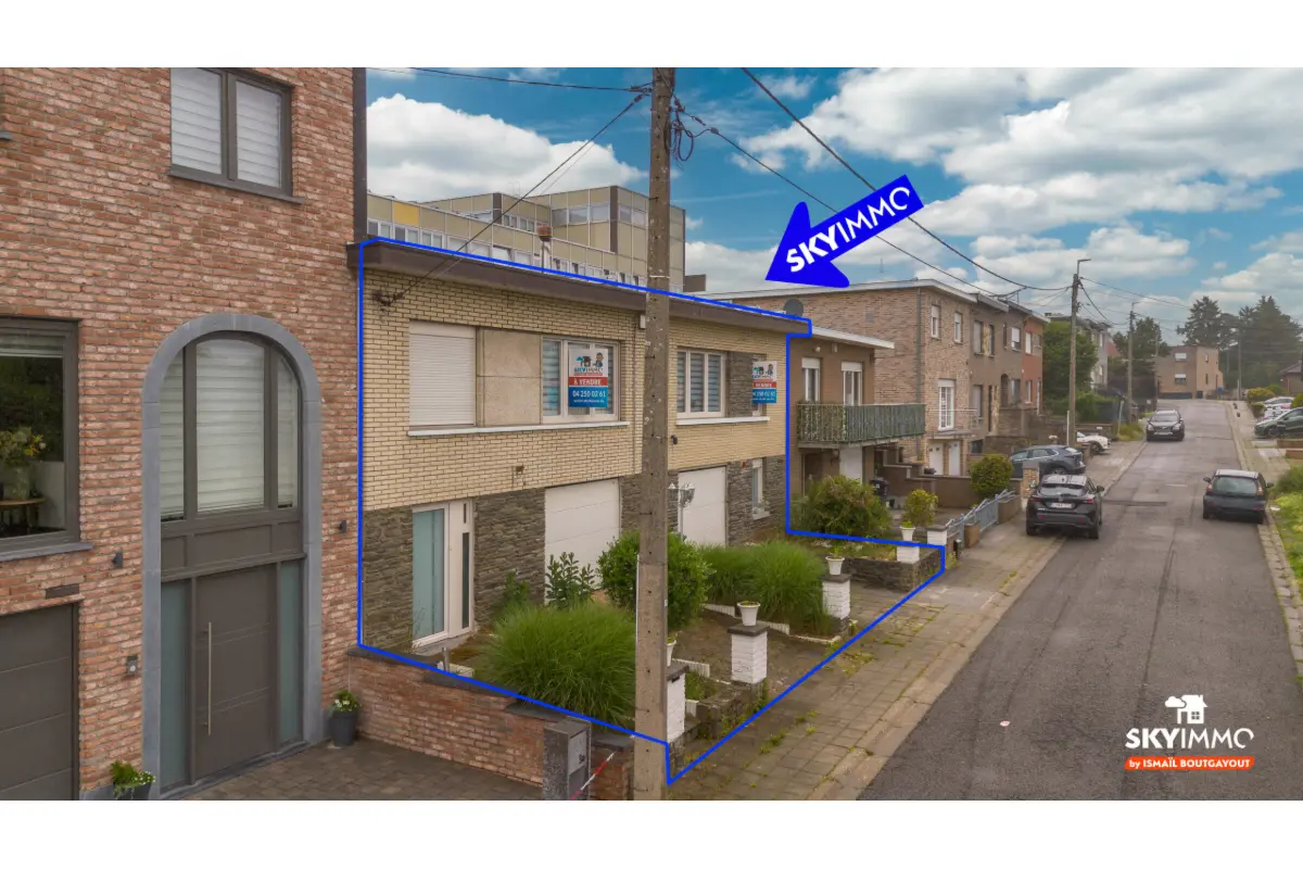 Maison à vendre à Grâce-Hollogne 4460 349000.00€ 3 chambres 155.00m² - annonce 789089
