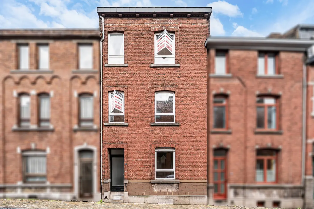 Maison à vendre à Liège 4000 289000.00€ 4 chambres 155.00m² - annonce 789559