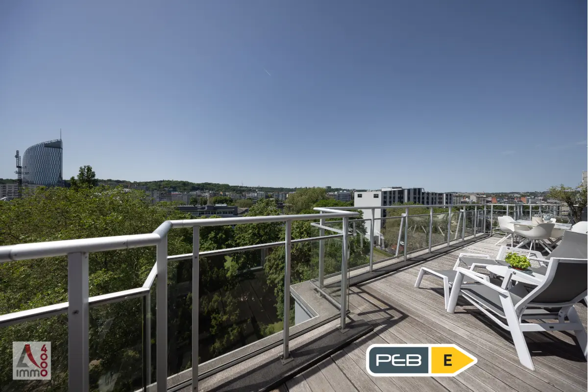 Penthouse à vendre à Liège 4020 550000.00€ 3 chambres 143.00m² - annonce 789591
