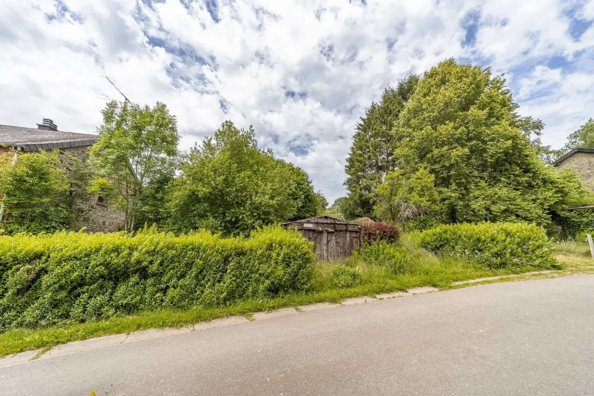 Terrain à vendre à Lierneux 4990 49000.00€  chambres m² - annonce 789585