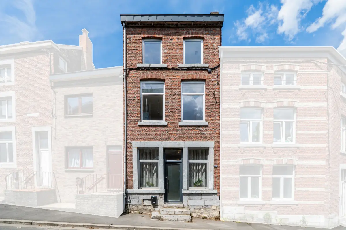 Maison à vendre à Liège 4000 199000.00€ 4 chambres 119.00m² - annonce 789271