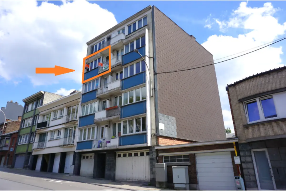 Appartement à vendre à Glain 4000 135000.00€ 1 chambres 67.00m² - annonce 790673