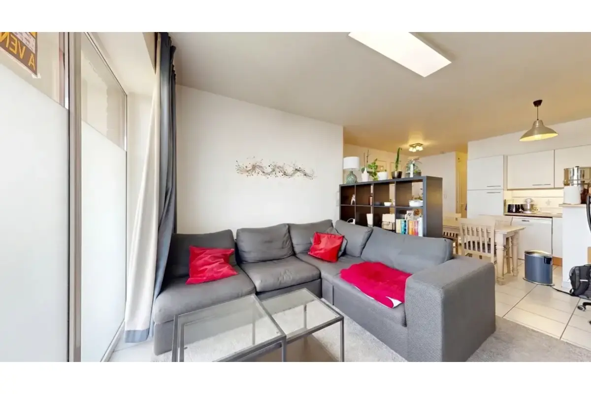 Appartement à vendre à Liège 4000 129000.00€ 1 chambres m² - annonce 790318
