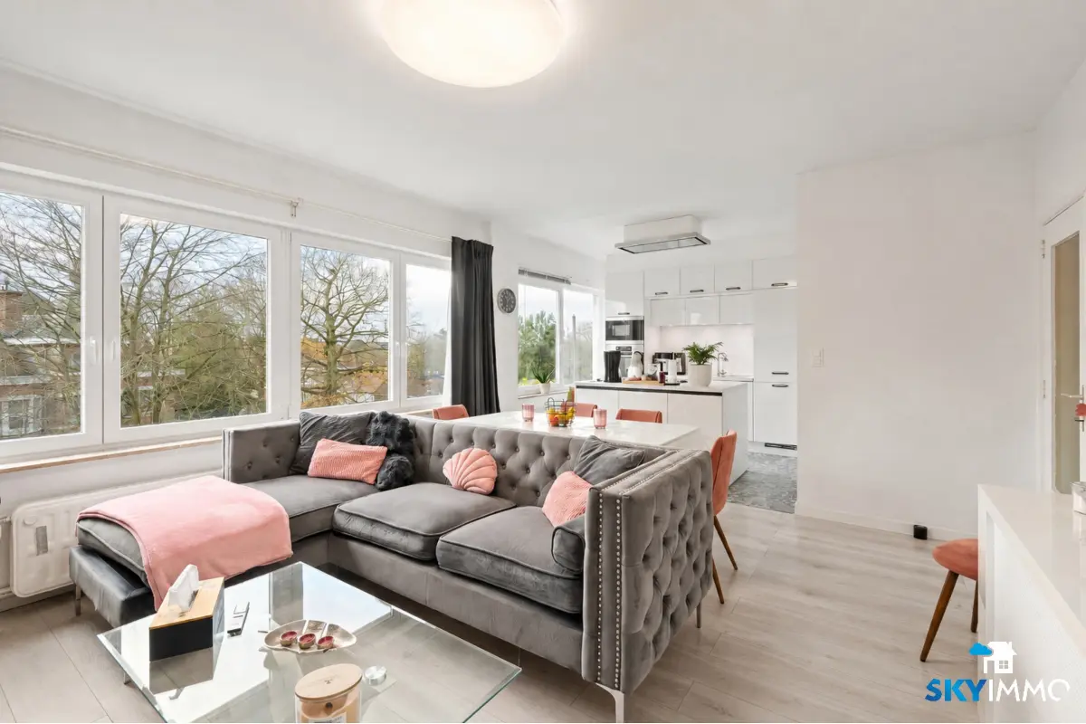 Appartement à  à Leeuw-Saint-Pierre 1600 229000.00€ 2 chambres 70.00m² - annonce 790065