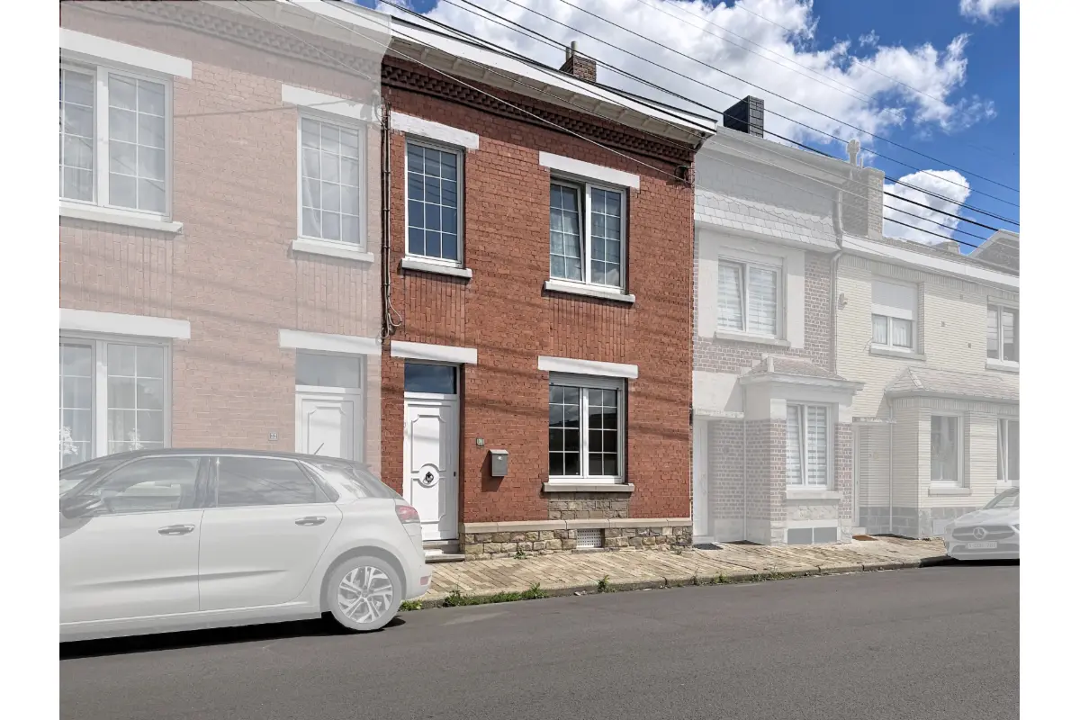 Maison à vendre à Saint-Nicolas 4420 199000.00€ 2 chambres 120.00m² - annonce 791258