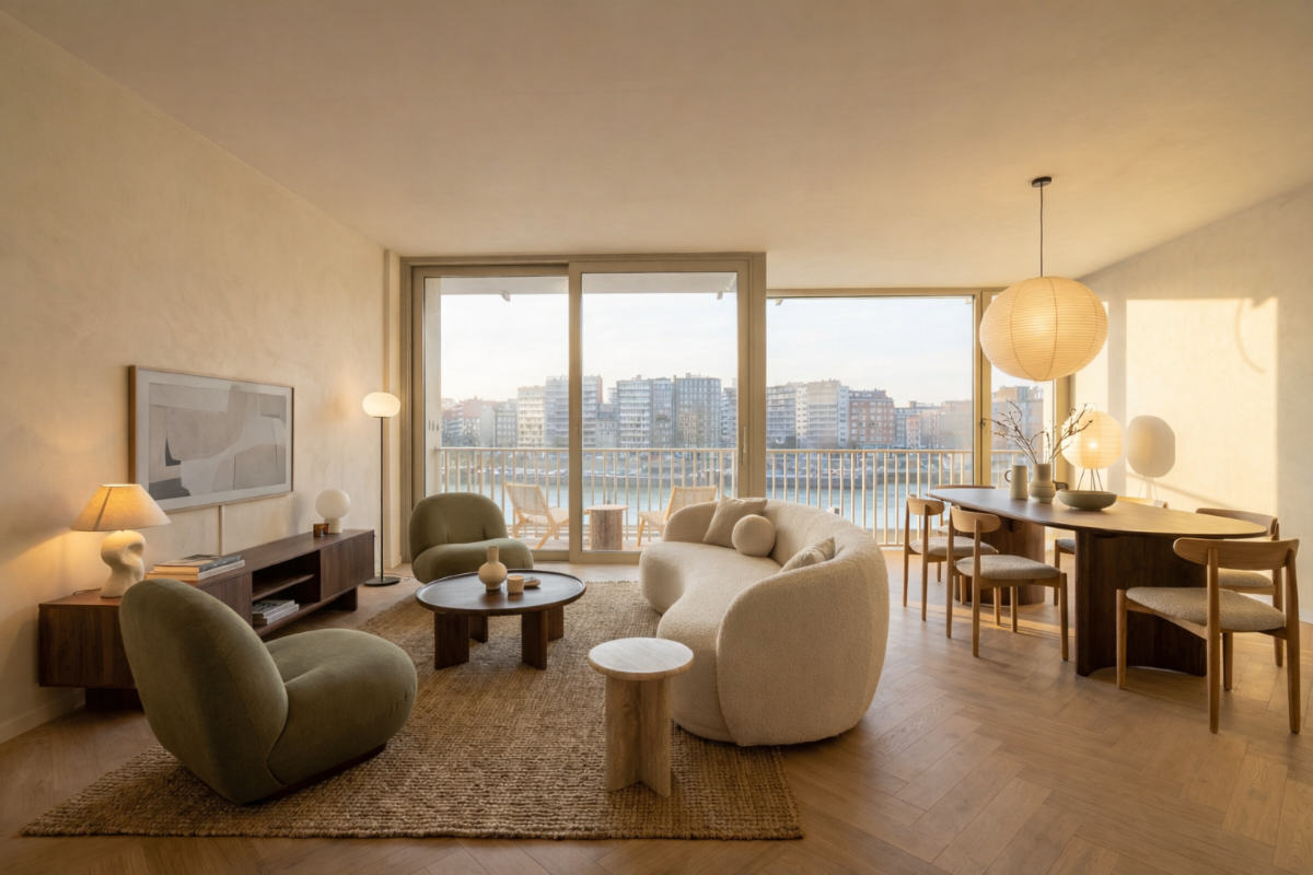 Appartement à vendre à Liège 4020 437000.00€ 2 chambres 110.00m² - annonce 794127