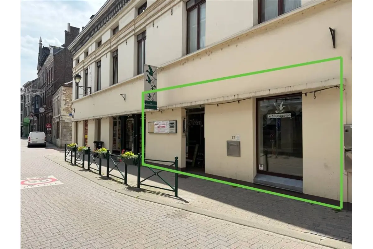 Commerce à vendre à Huy 4500 198000.00€  chambres m² - annonce 794203