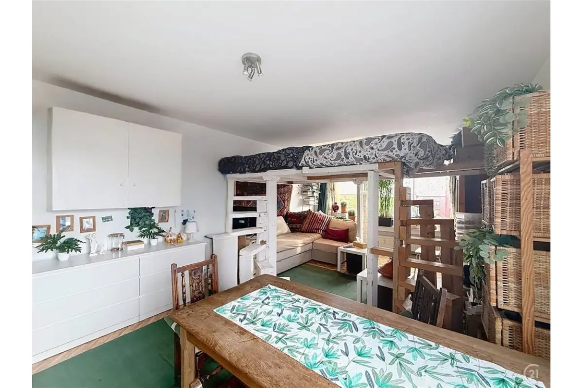 Appartement à vendre à Liège 4020 105000.00€  chambres 45.00m² - annonce 794233