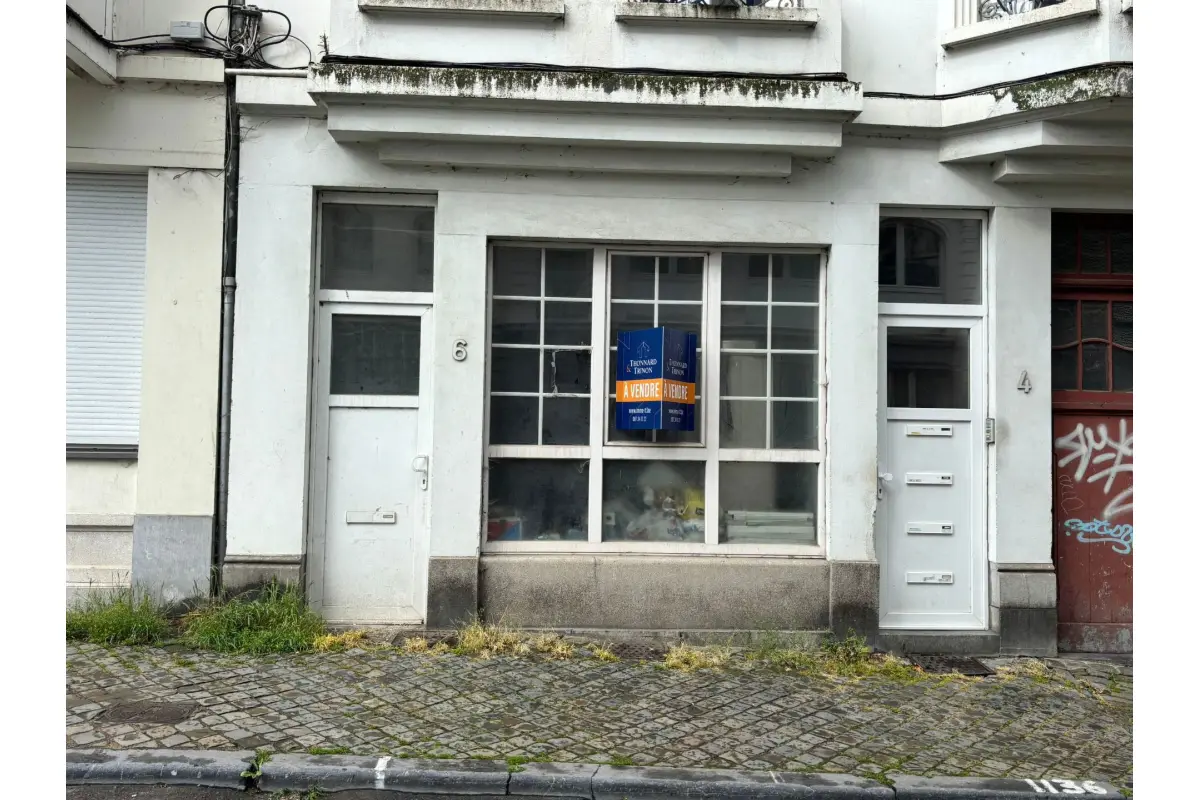 Commerce à vendre à Verviers 4800 40000.00€  chambres 29.00m² - annonce 793081
