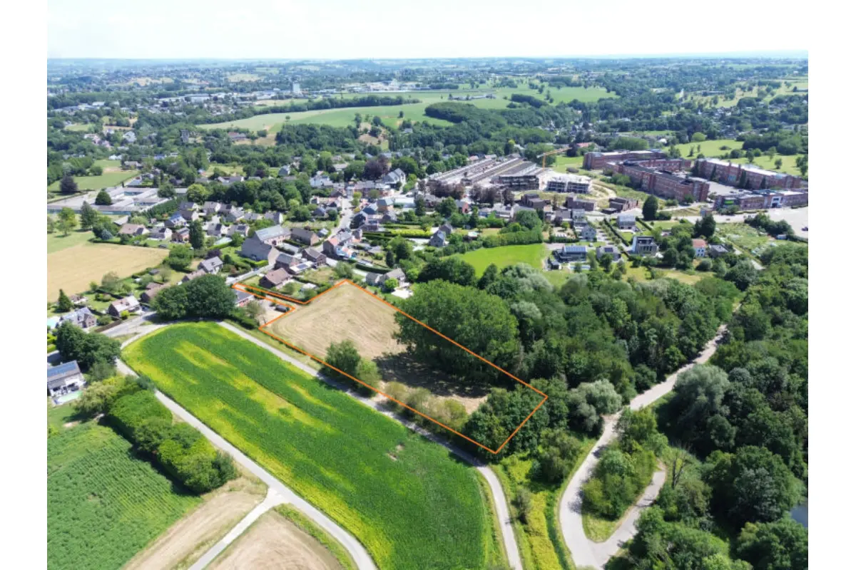 Terrain à bâtir à vendre à Saive 4671 269000.00€  chambres m² - annonce 796351