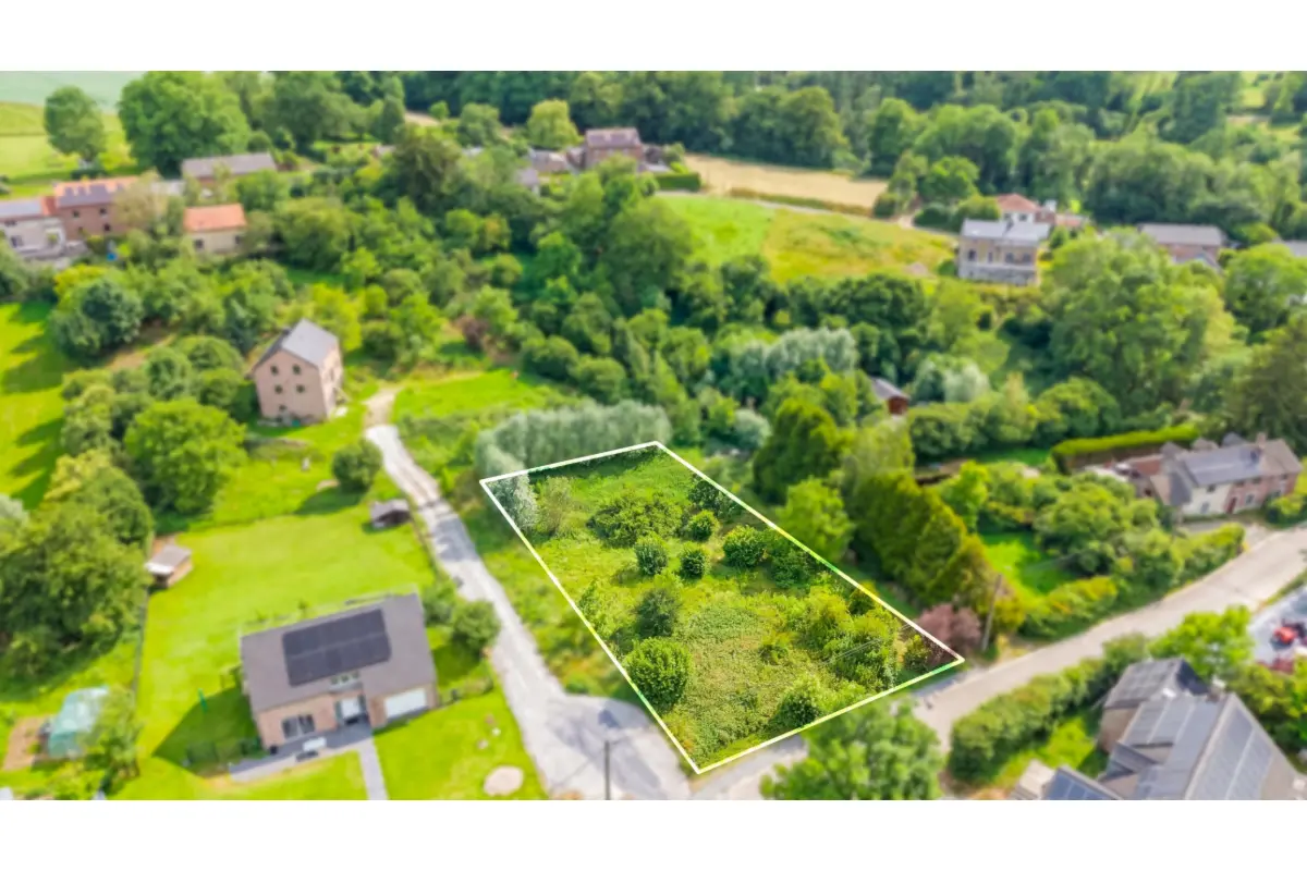 Terrain à vendre à Oteppe 4210 115000.00€  chambres m² - annonce 796590
