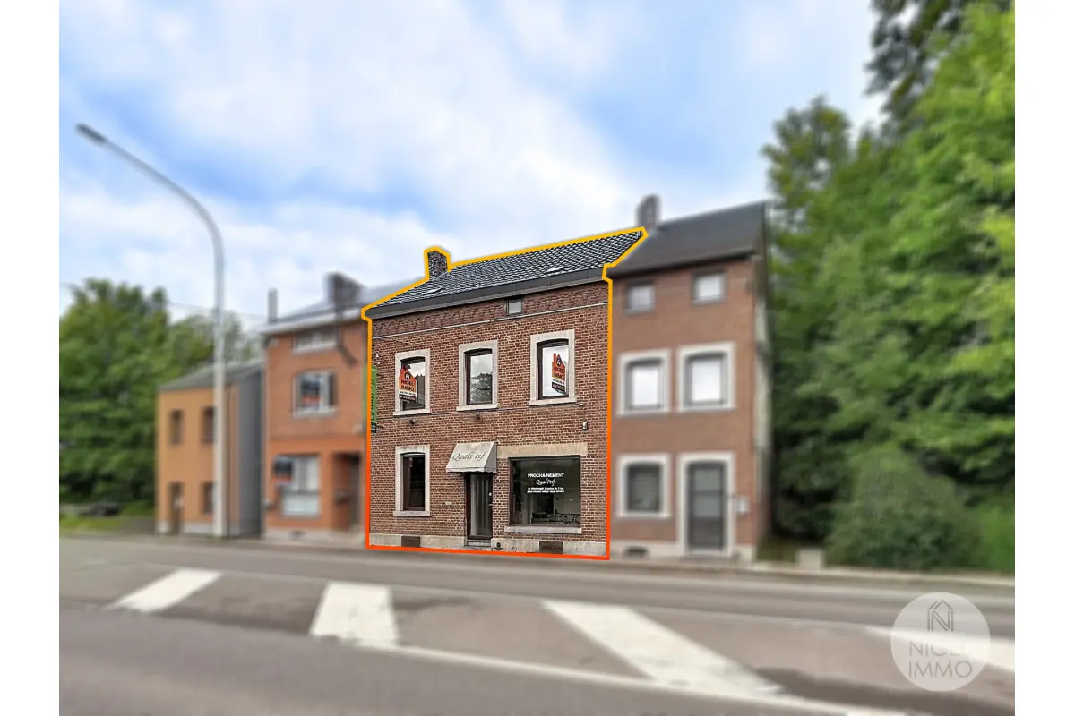 Maison à vendre à Soumagne 4630 219000.00€ 4 chambres 190.00m² - annonce 796726