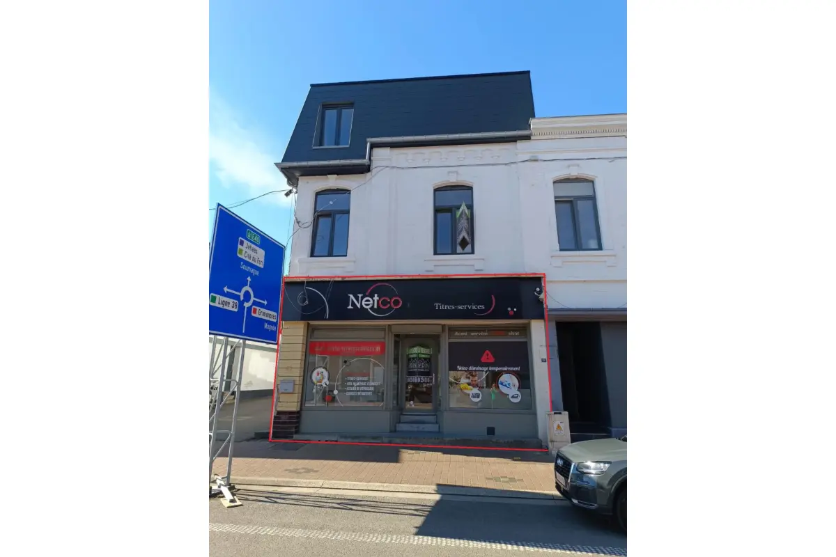 Commerce à vendre à Fléron 4620 219000.00€  chambres 76.00m² - annonce 797010