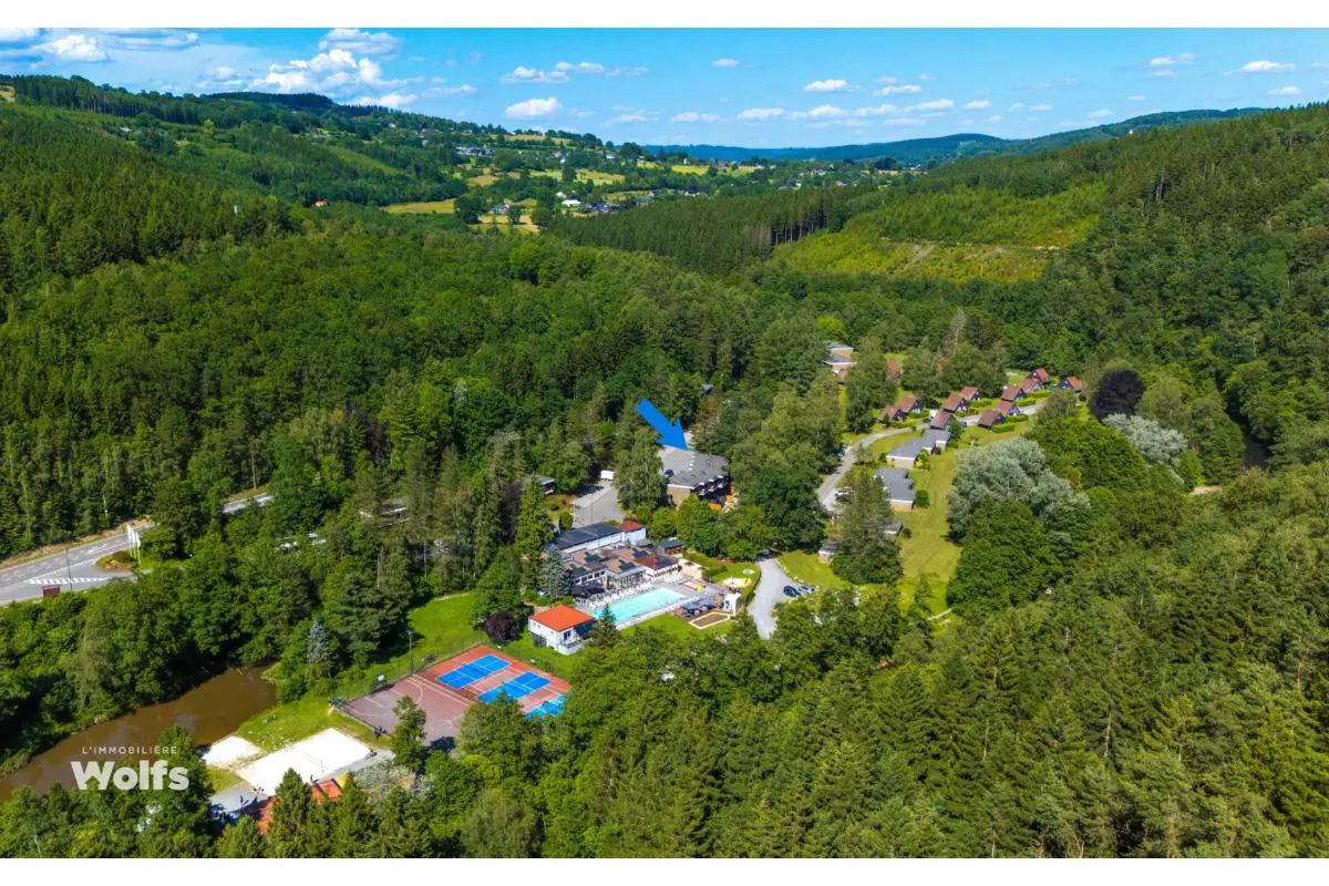 Immeuble de rapport - Immeuble à appartement à vendre à Stavelot 4970 43000.00€ 1 chambres 34.00m² - annonce 797111