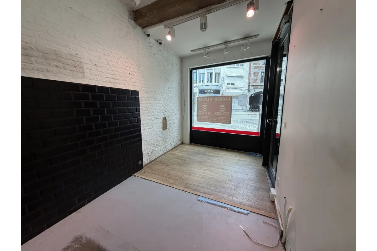 Commerce à  à Liège 4020 1000.00€  chambres 36.00m² - annonce 798305