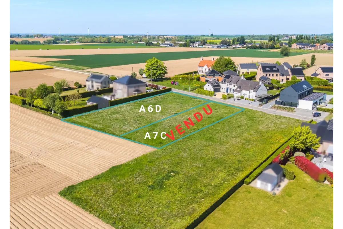Terrain à bâtir à vendre à Hannut 4280 287000.00€  chambres m² - annonce 798639
