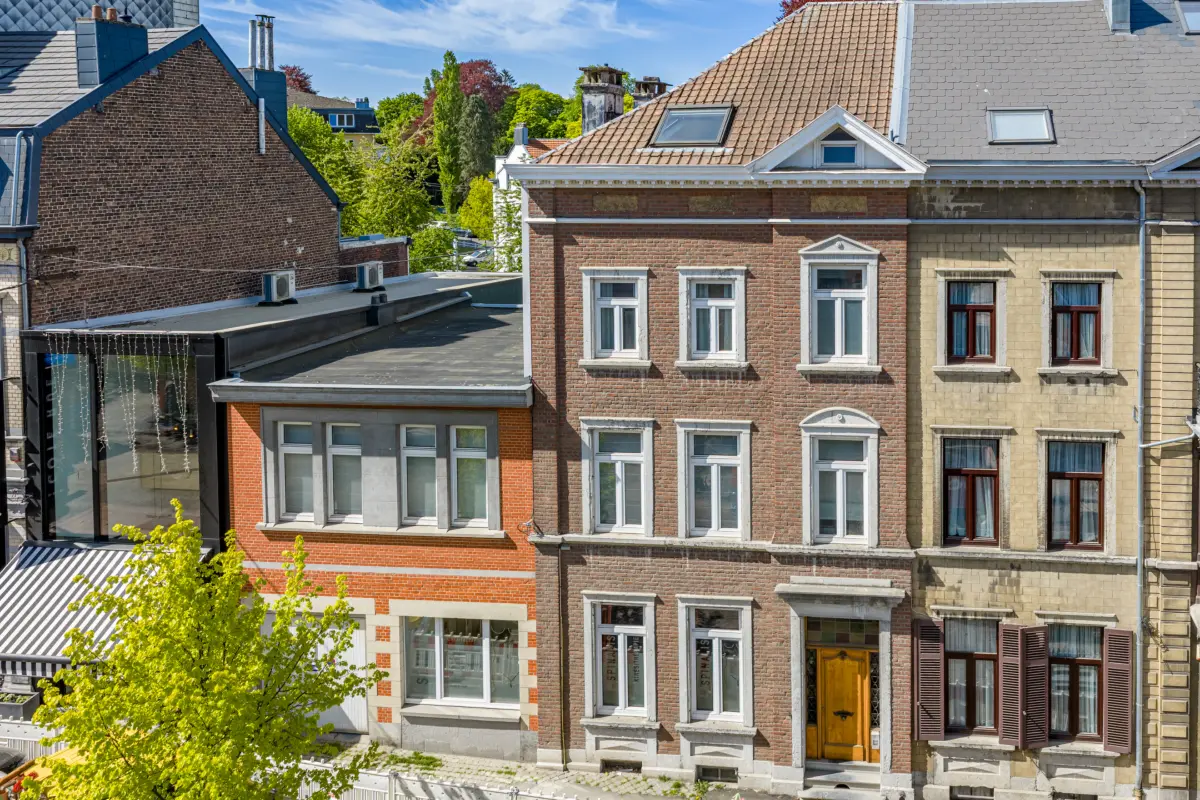 Immeuble de rapport - Immeuble à appartement à vendre à Verviers 4800 595000.00€ 5 chambres 360.00m² - annonce 798654