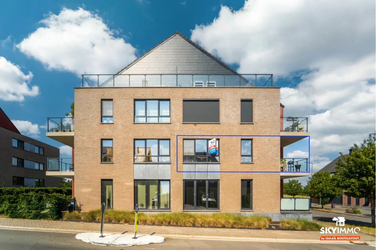 Appartement à  à Grâce-Hollogne 4460 1250.00€ 2 chambres 138.00m² - annonce 799197