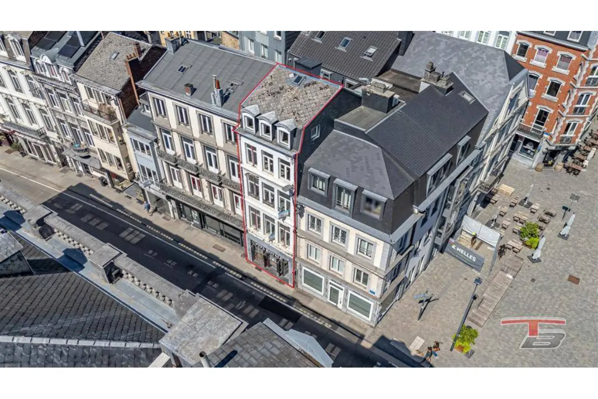 Immeuble mixte à  à Spa 4900 200000.00€ 3 chambres 154.00m² - annonce 799430