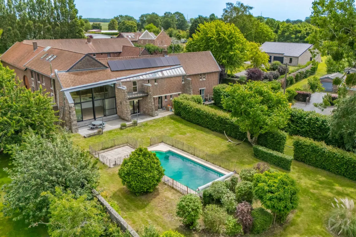 Bungalow à vendre à Donceel 4357 650000.00€ 6 chambres 366.00m² - annonce 799608