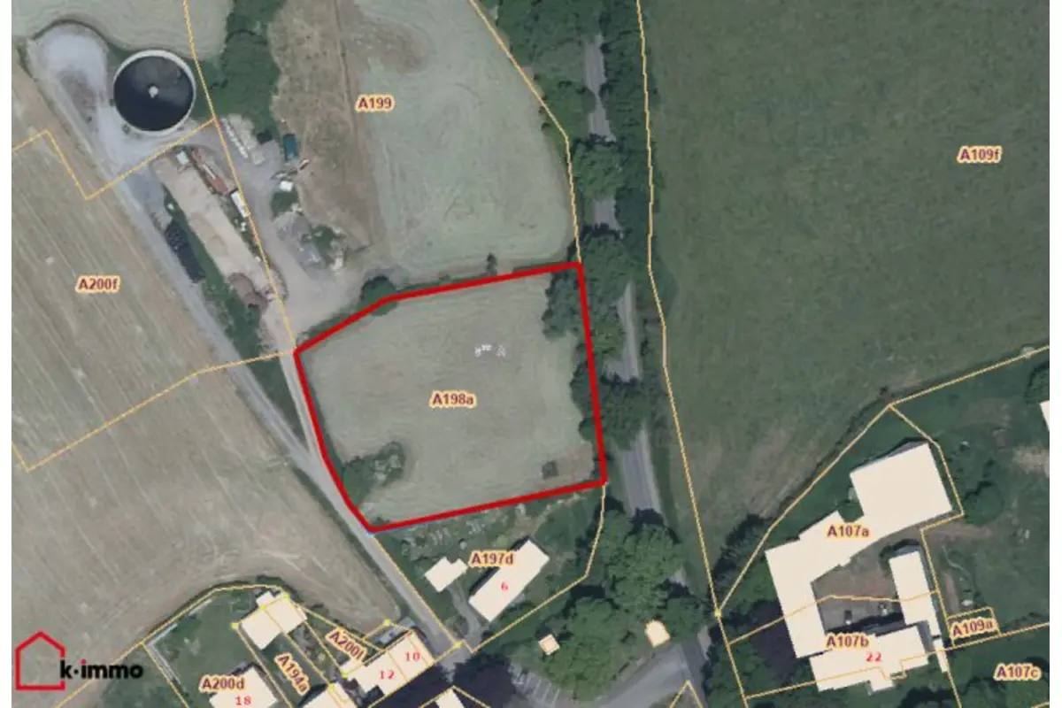 Terrain à bâtir à vendre à Walhorn 4711 199000.00€  chambres m² - annonce 799716