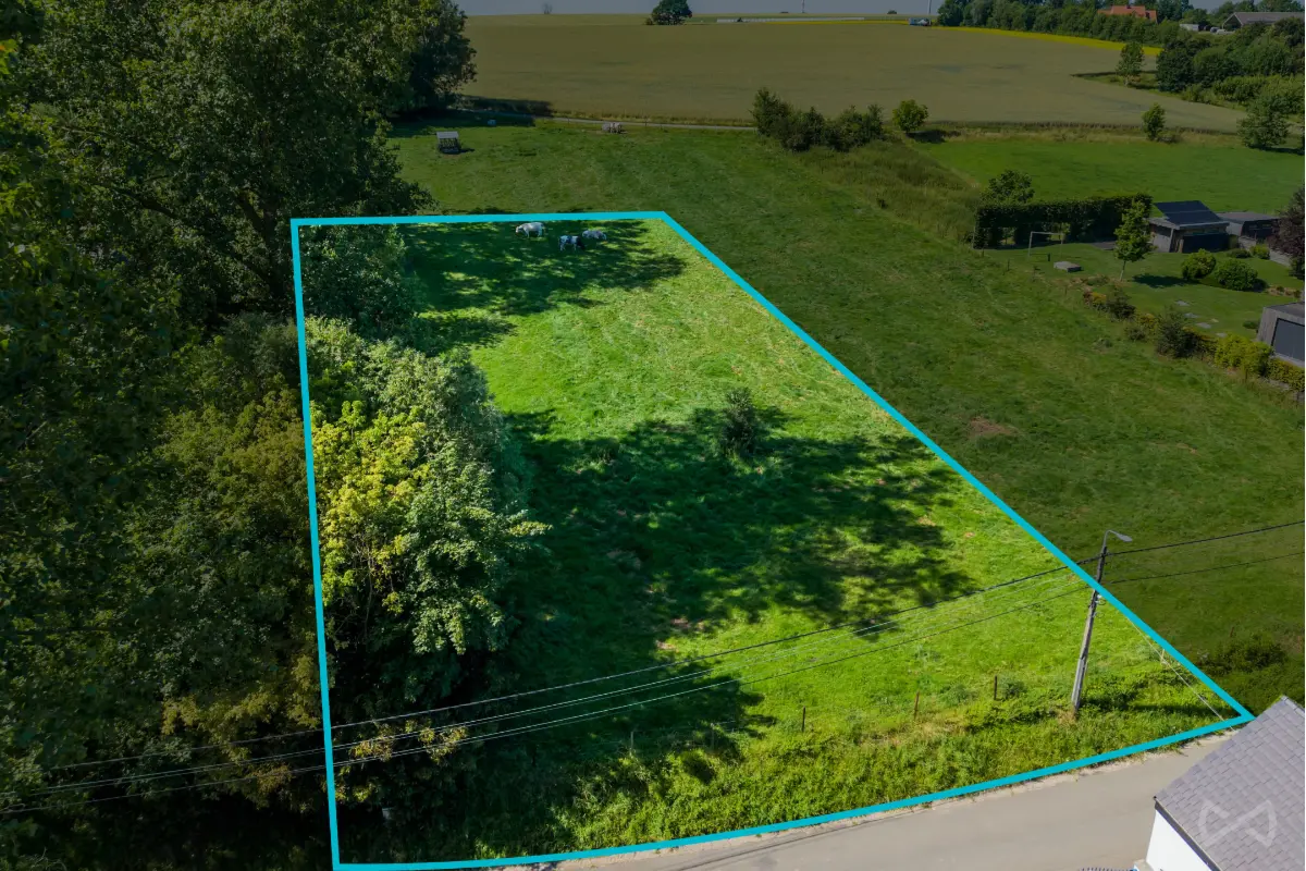 Terrain à vendre à Moxhe 4280 195000.00€  chambres m² - annonce 799776