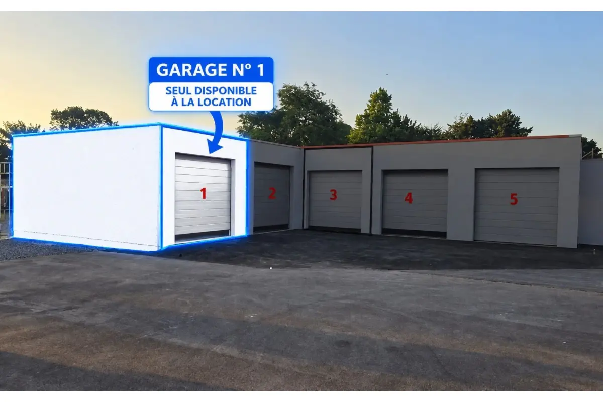 Parking / garage à louer à Oupeye 4680 300.00€  chambres m² - annonce 799949