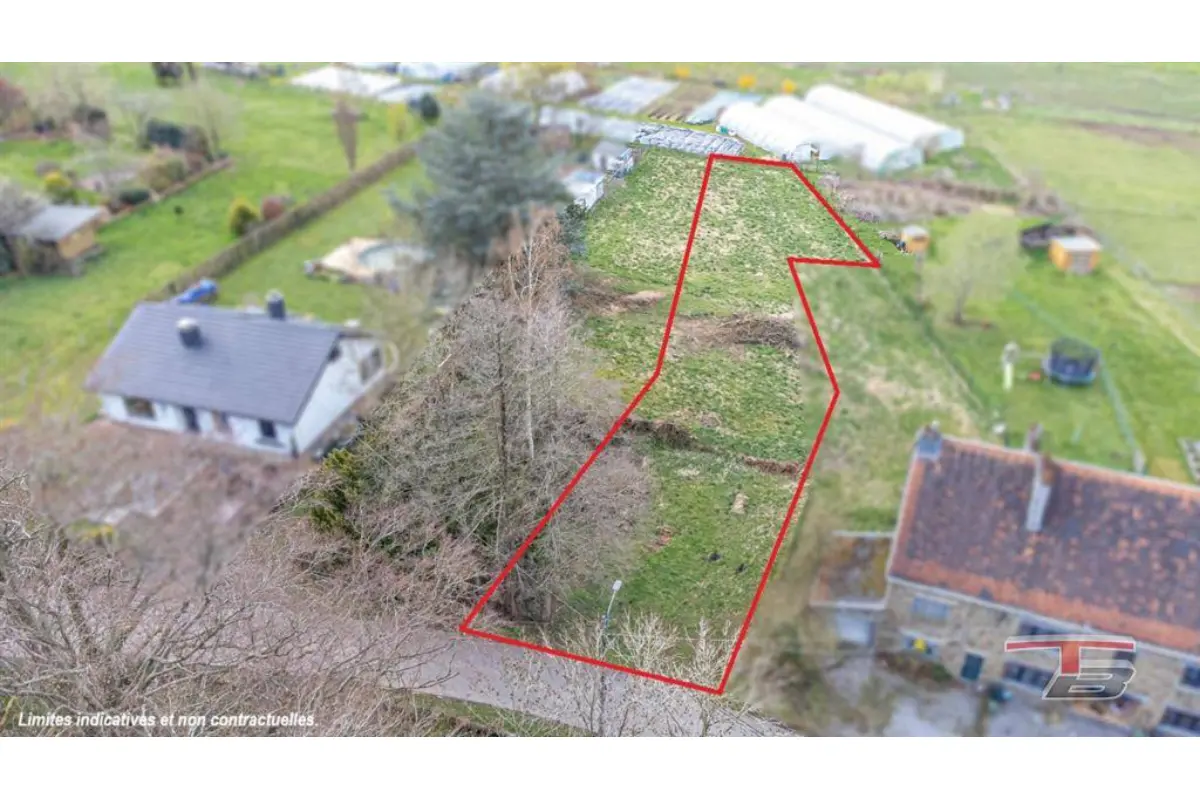 Terrain à bâtir à vendre à Spa 4900 104410.00€  chambres m² - annonce 799950