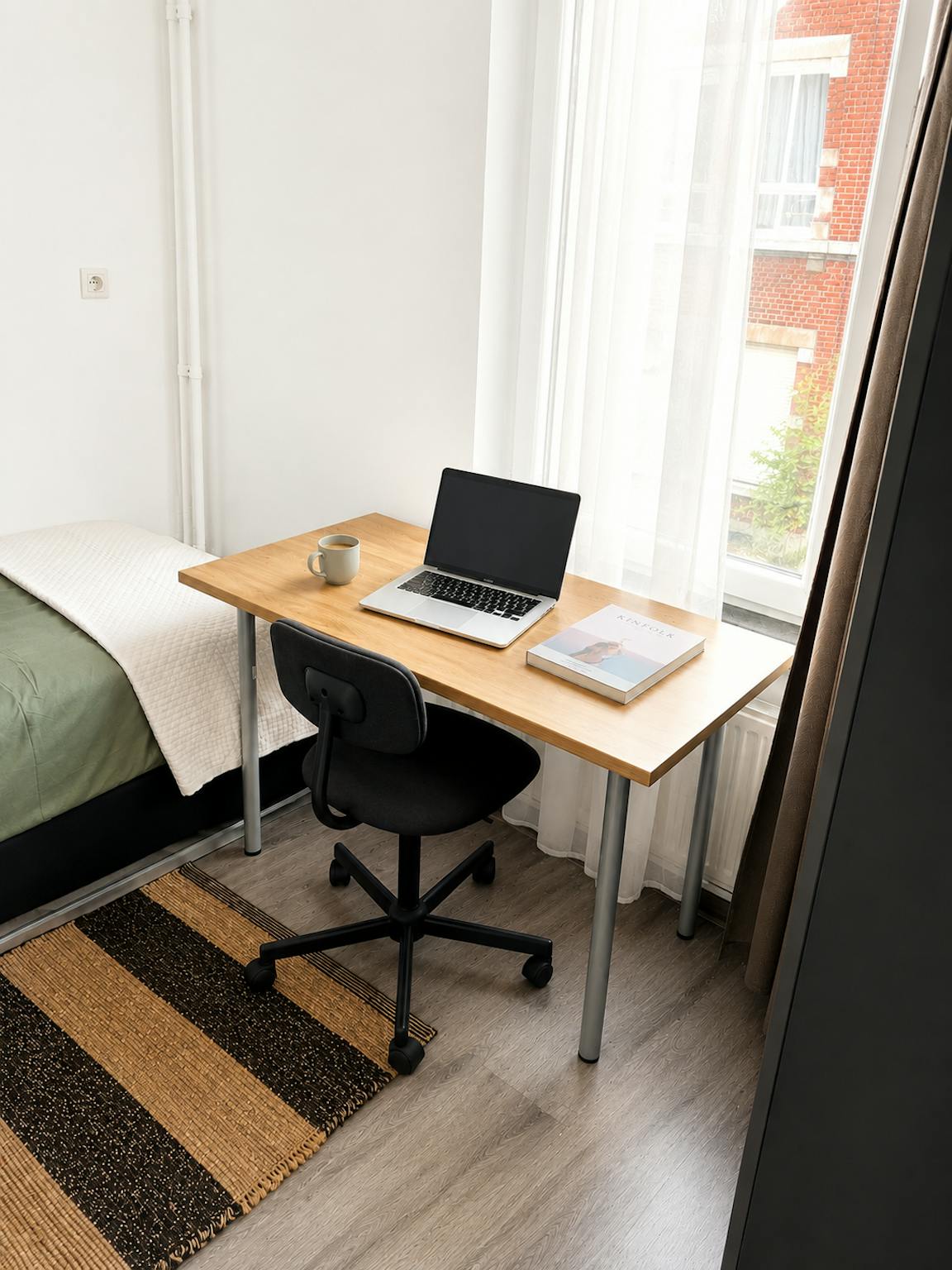 Appartement à louer à Liège 4000 580.00€ 0 chambres 19.00m² - annonce 794958