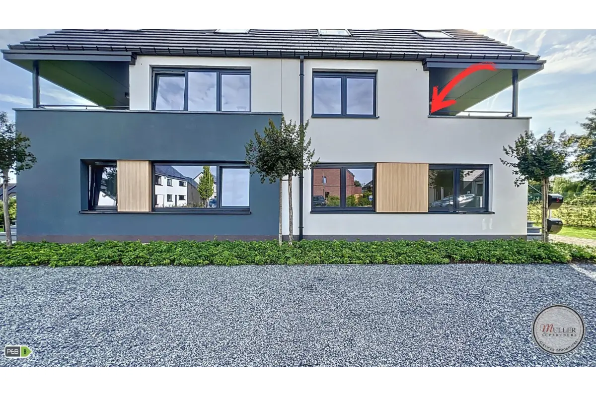 Duplex à louer à Barchon 4671 1200.00€ 3 chambres 124.00m² - annonce 800393